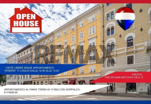 appartamento in vendita a Trieste in zona San Giacomo