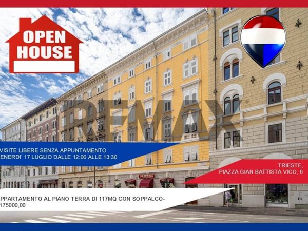 appartamento in vendita a Trieste in zona San Giacomo