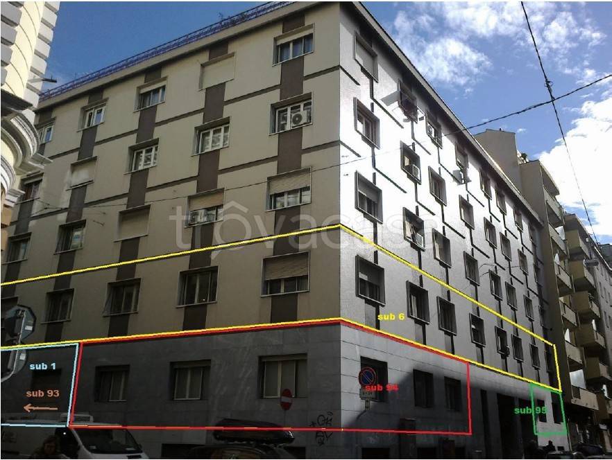 ufficio in vendita a Trieste