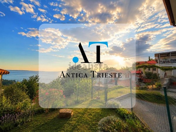casa indipendente in vendita a Trieste in zona Barcola
