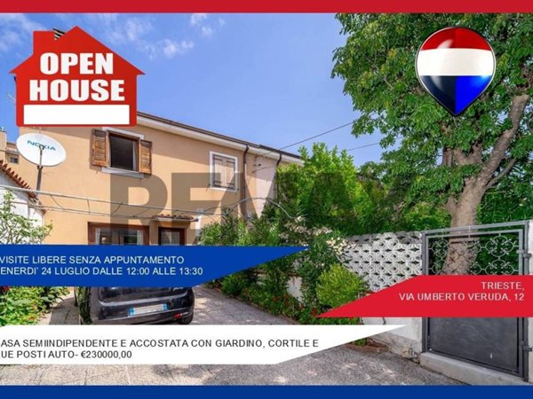 casa semindipendente in vendita a Trieste in zona Rozzol