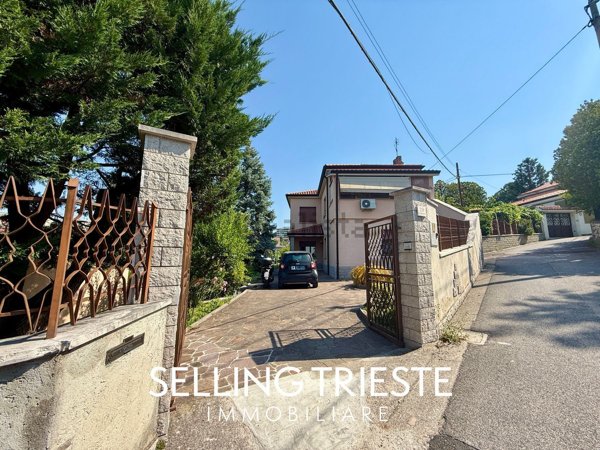 casa indipendente in vendita a Trieste