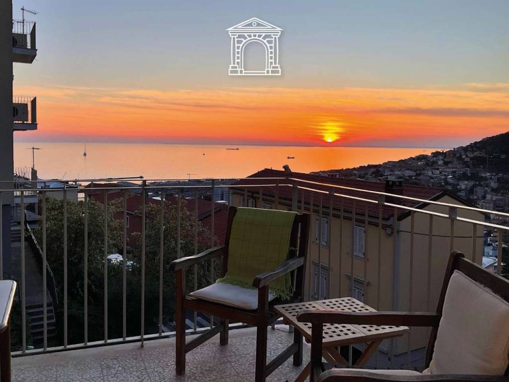 appartamento in vendita a Trieste in zona Scorcola