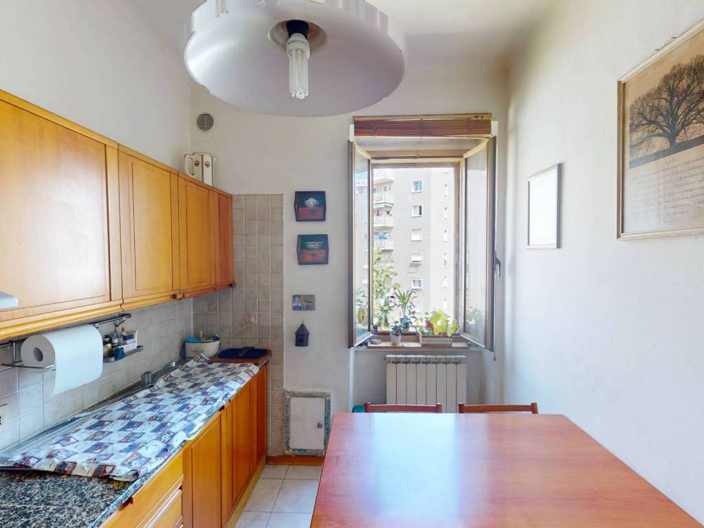 appartamento in vendita a Trieste in zona Valmaura