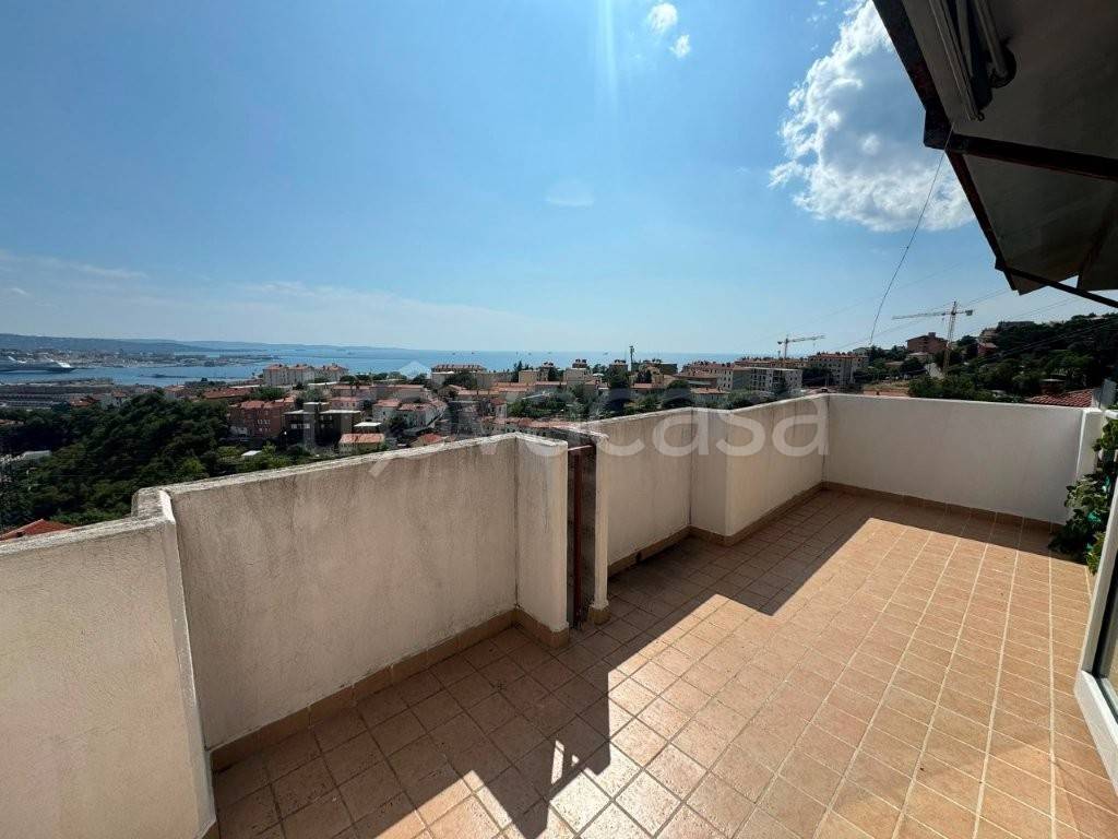 appartamento in vendita a Trieste in zona Roiano
