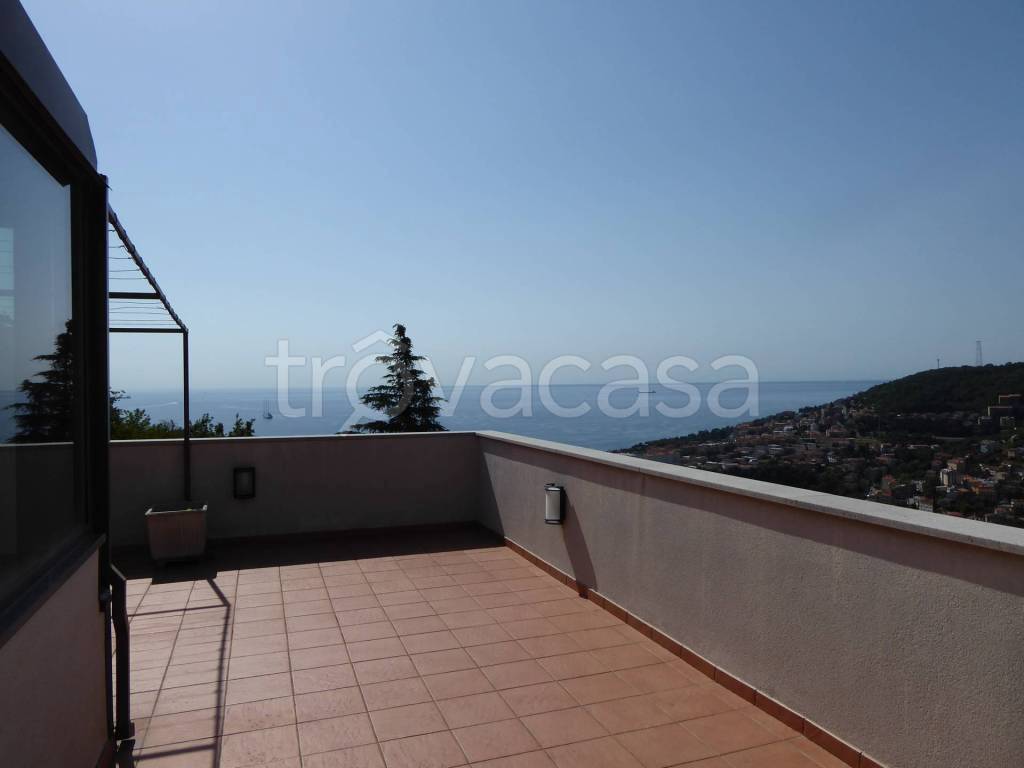 appartamento in vendita a Trieste in zona Scorcola