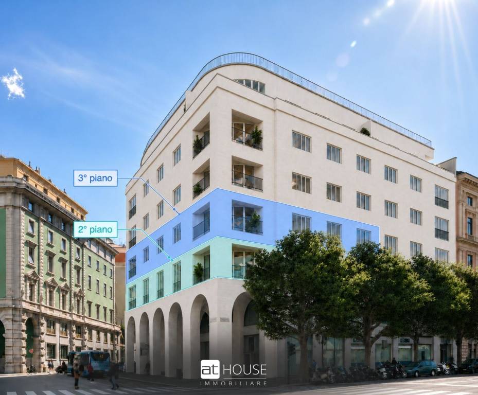 appartamento in vendita a Trieste in zona Borgo Teresiano