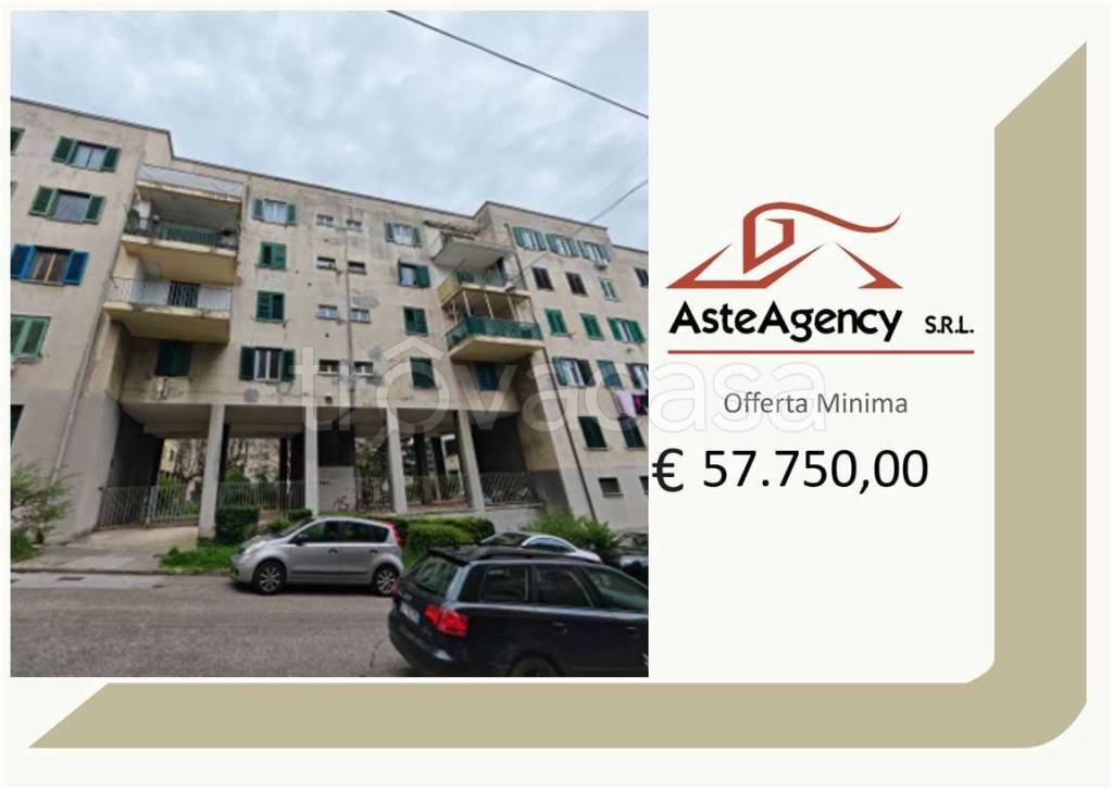 appartamento in vendita a Trieste in zona Campi Elisi