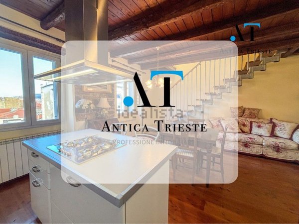 appartamento in vendita a Trieste in zona Barriera vecchia