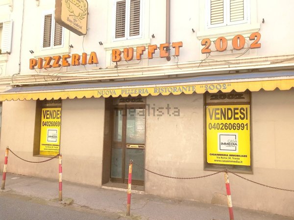 locale di sgombero in vendita a Trieste in zona Barriera vecchia