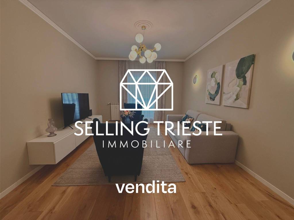 appartamento in vendita a Trieste