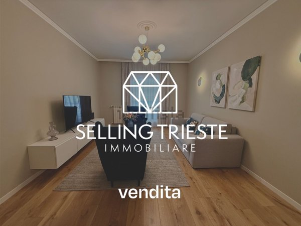 appartamento in vendita a Trieste in zona Barriera vecchia