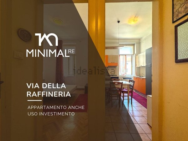 appartamento in vendita a Trieste in zona Barriera vecchia