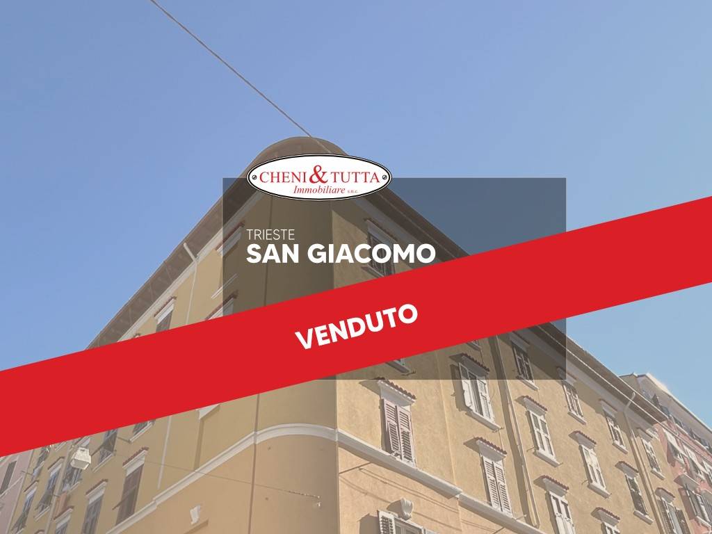 appartamento in vendita a Trieste in zona San Giacomo