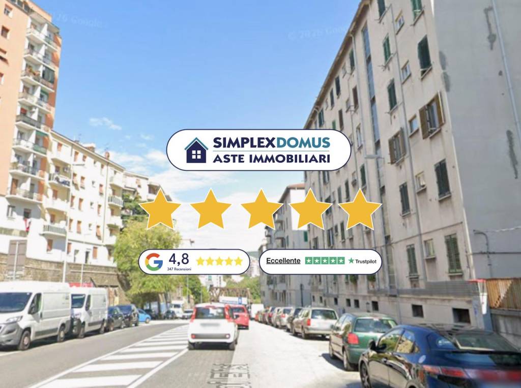 appartamento in vendita a Trieste in zona Campi Elisi