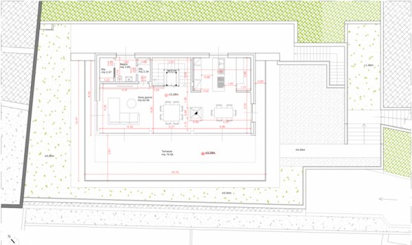 casa indipendente in vendita a Trieste in zona Grignano