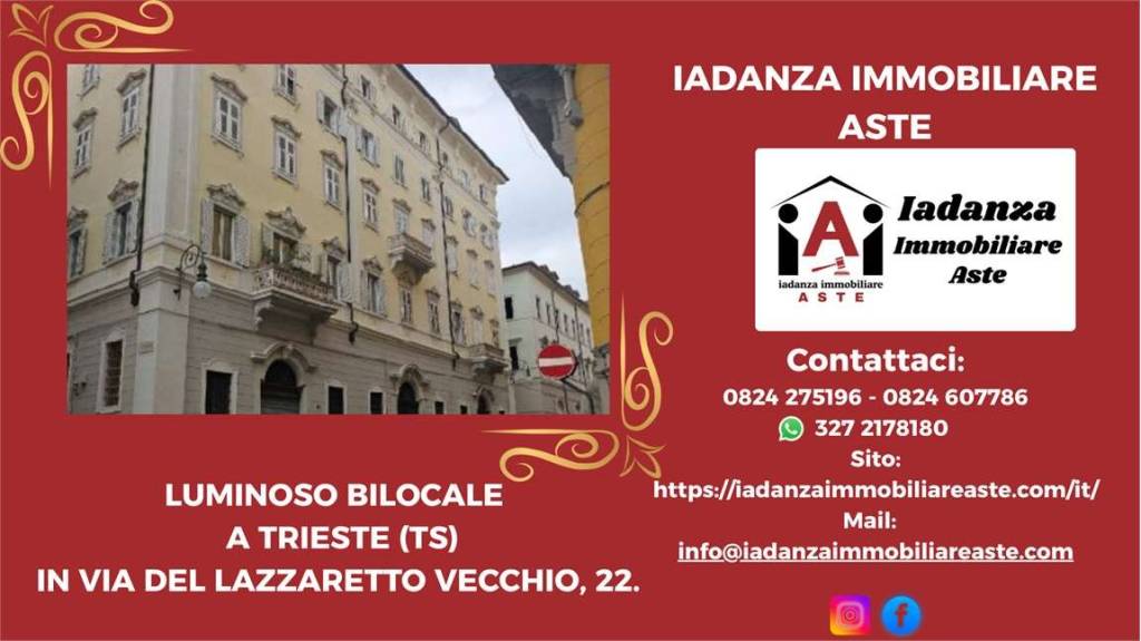 appartamento in vendita a Trieste in zona Città Vecchia