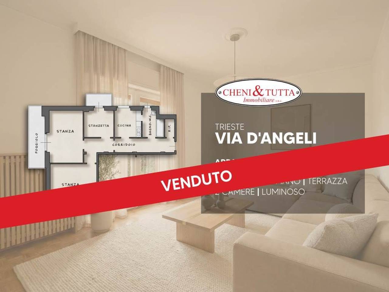 appartamento in vendita a Trieste in zona Rozzol