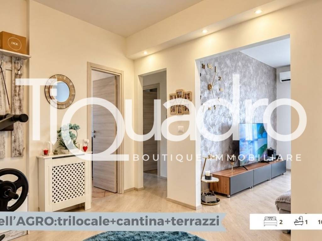 appartamento in vendita a Trieste in zona San Giacomo