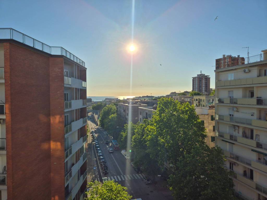 appartamento in vendita a Trieste in zona Campi Elisi