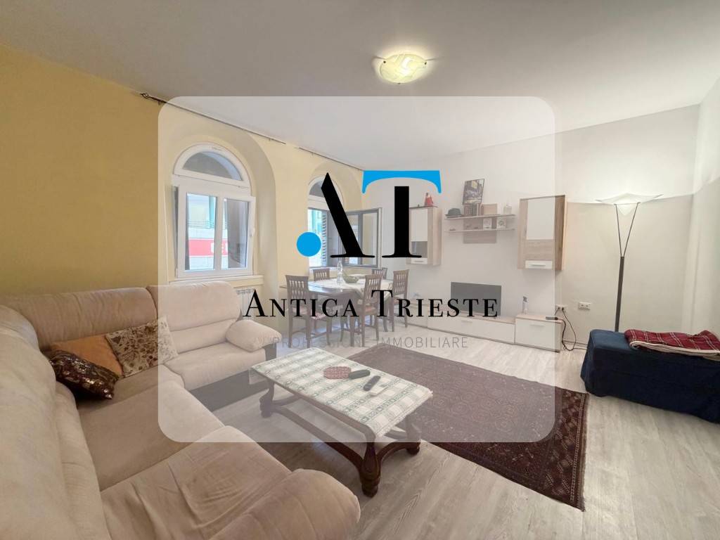 appartamento in vendita a Trieste in zona Chiadino