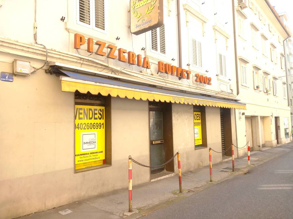 negozio in vendita a Trieste