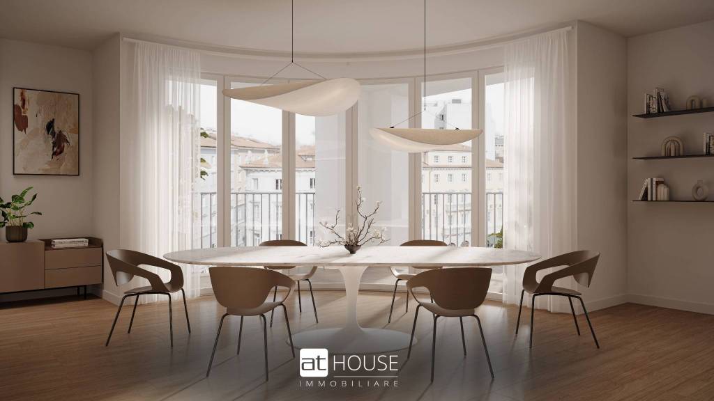 appartamento in vendita a Trieste in zona Borgo Teresiano