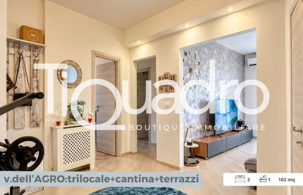 appartamento in vendita a Trieste in zona San Giacomo