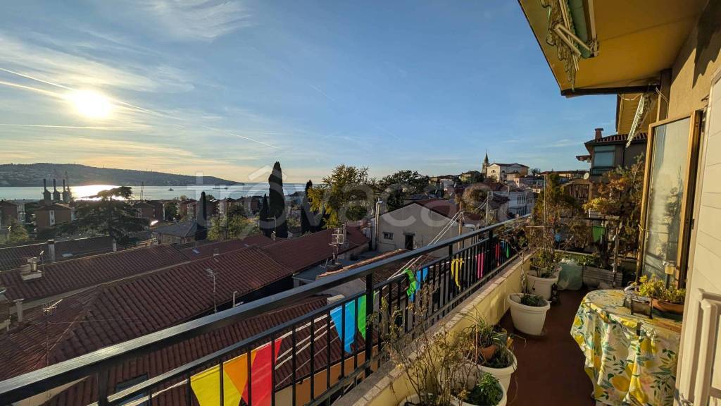 appartamento in vendita a Trieste in zona Valmaura