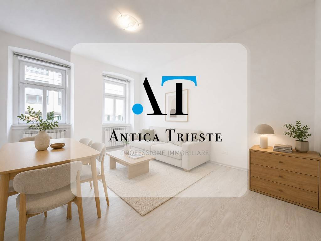 appartamento in vendita a Trieste in zona Barriera vecchia