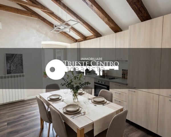 appartamento in vendita a Trieste in zona San Vito