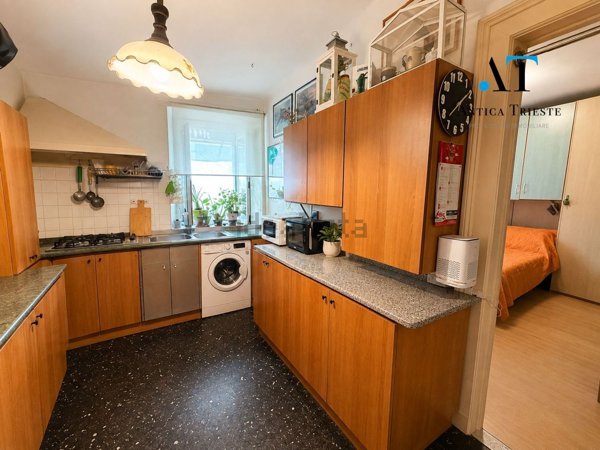 appartamento in vendita a Trieste in zona Scorcola
