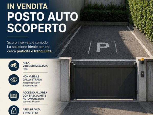 box auto in vendita a Trieste in zona Campi Elisi