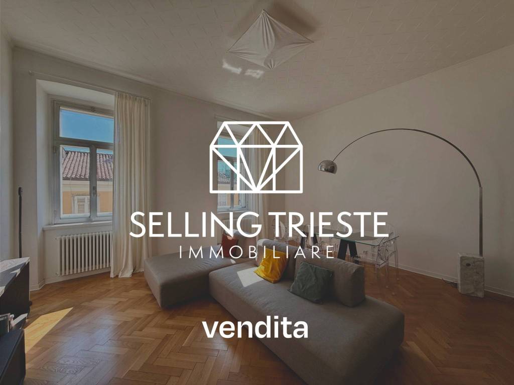 appartamento in vendita a Trieste in zona Borgo Teresiano