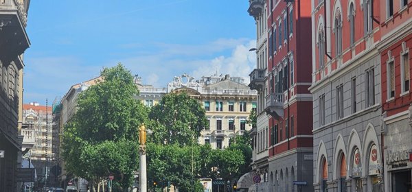 appartamento in vendita a Trieste in zona Barriera vecchia