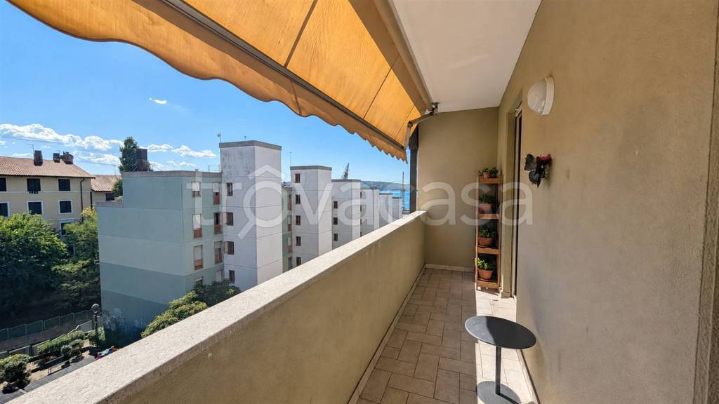 appartamento in vendita a Trieste in zona Chiarbola
