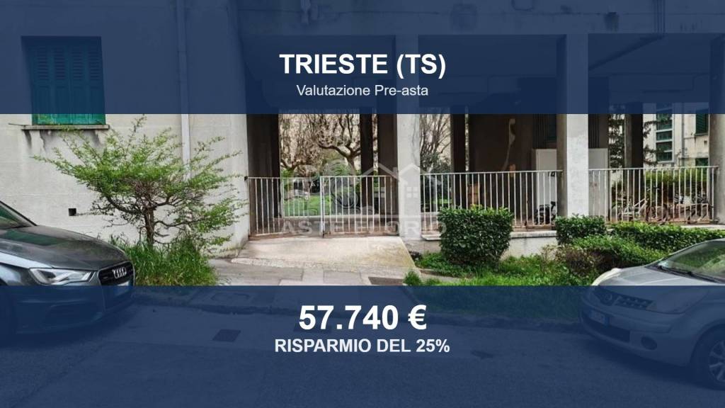appartamento in vendita a Trieste in zona Campi Elisi