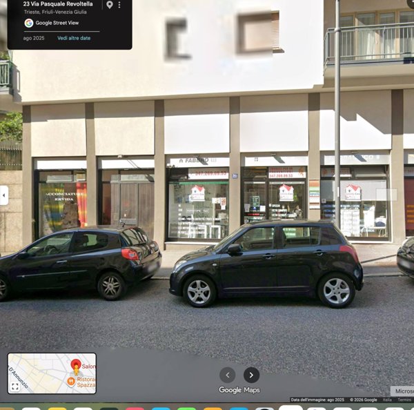 locale commerciale in vendita a Trieste