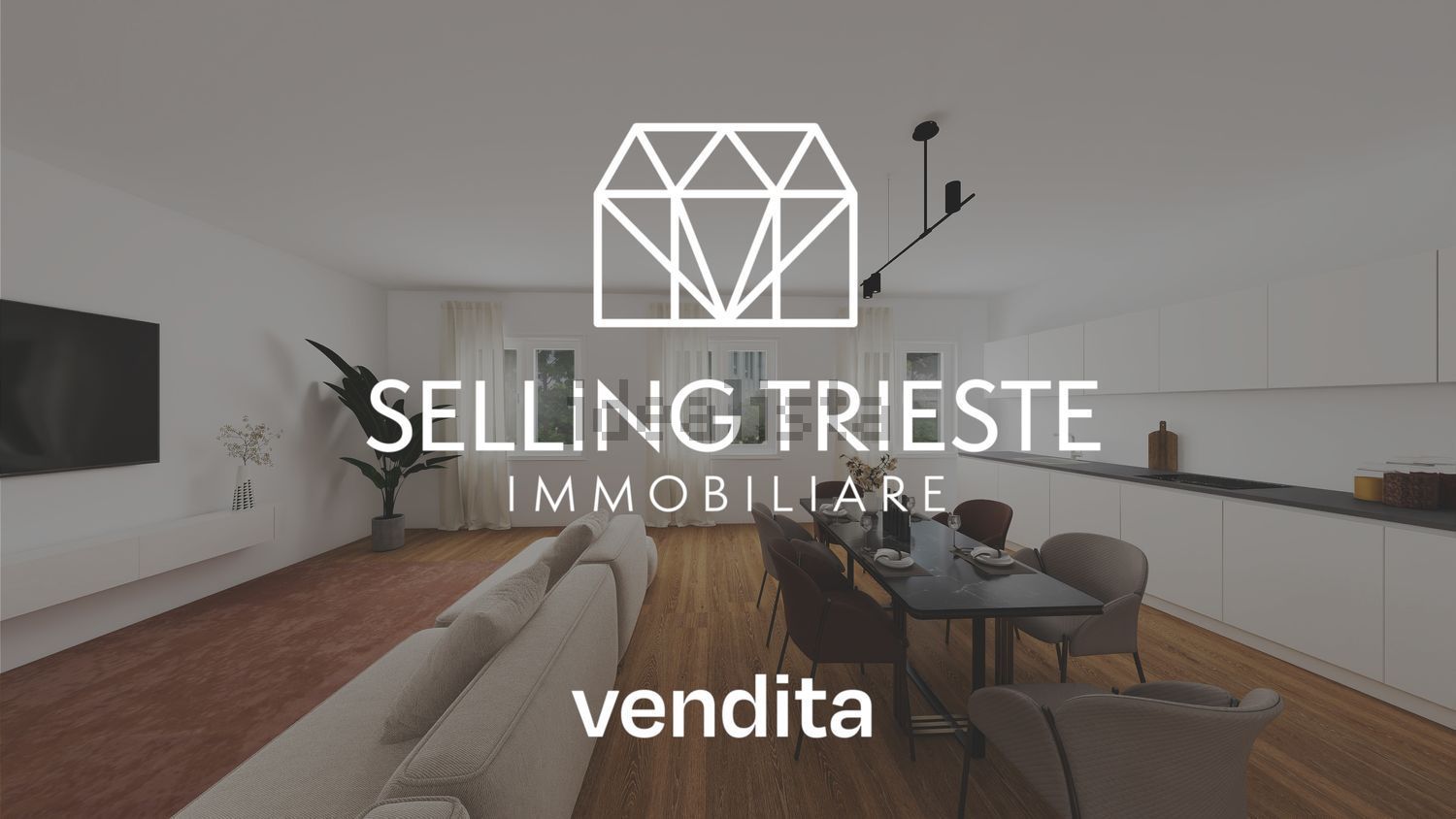 appartamento in vendita a Trieste