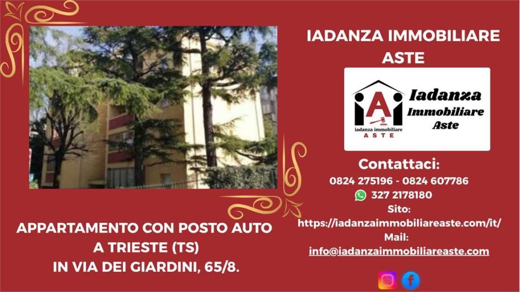 appartamento in vendita a Trieste in zona Valmaura