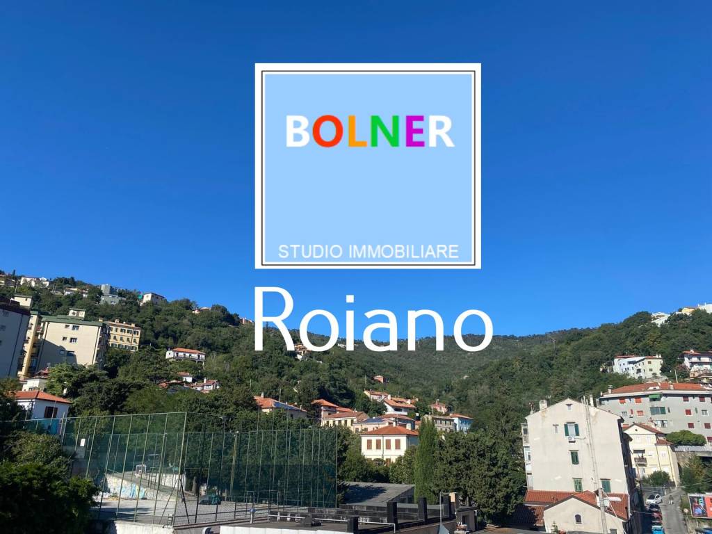 appartamento in vendita a Trieste in zona Roiano