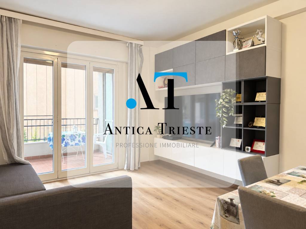 appartamento in vendita a Trieste in zona Barriera vecchia