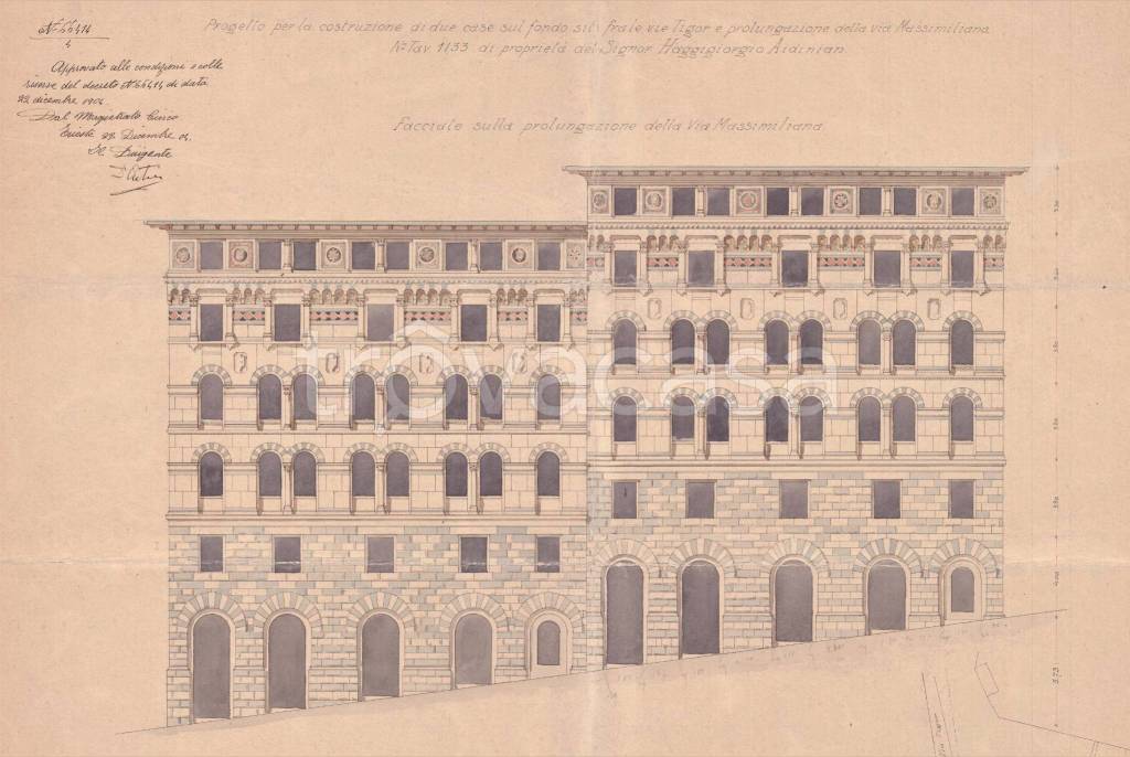 appartamento in vendita a Trieste in zona Città Vecchia