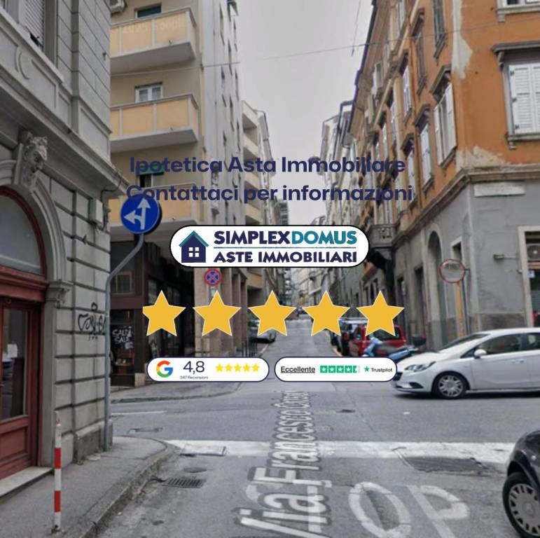 appartamento in vendita a Trieste in zona Borgo Teresiano