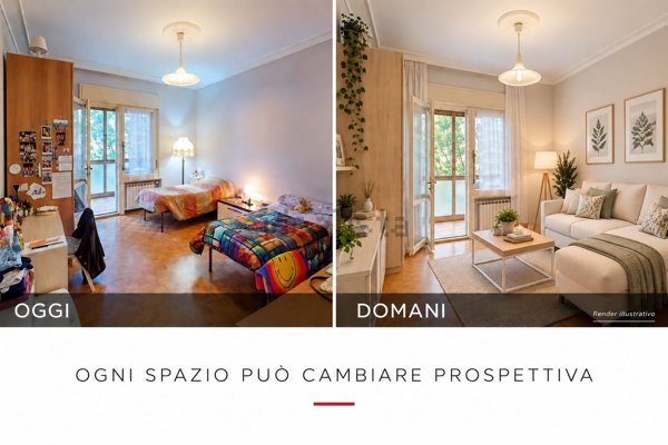 appartamento in vendita a Trieste in zona San Vito
