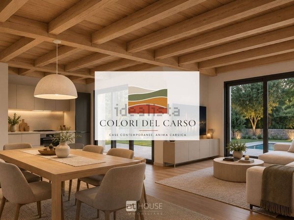 casa indipendente in vendita a Trieste in zona Opicina