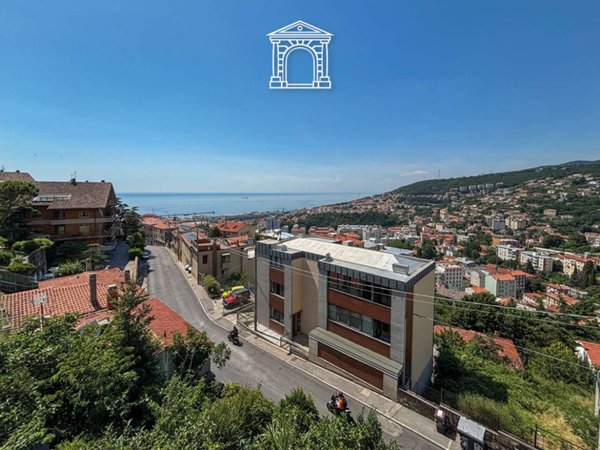 appartamento in vendita a Trieste in zona Scorcola