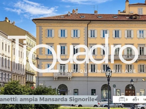 appartamento in vendita a Trieste in zona Città Nuova