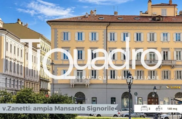 appartamento in vendita a Trieste in zona Borgo Teresiano