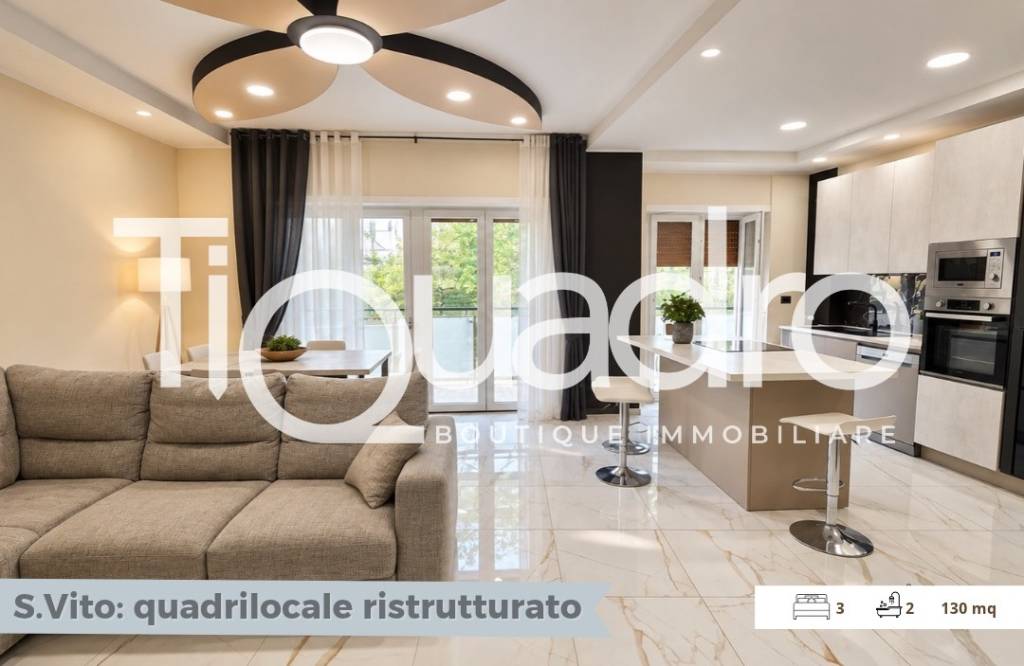 appartamento in vendita a Trieste in zona Campi Elisi